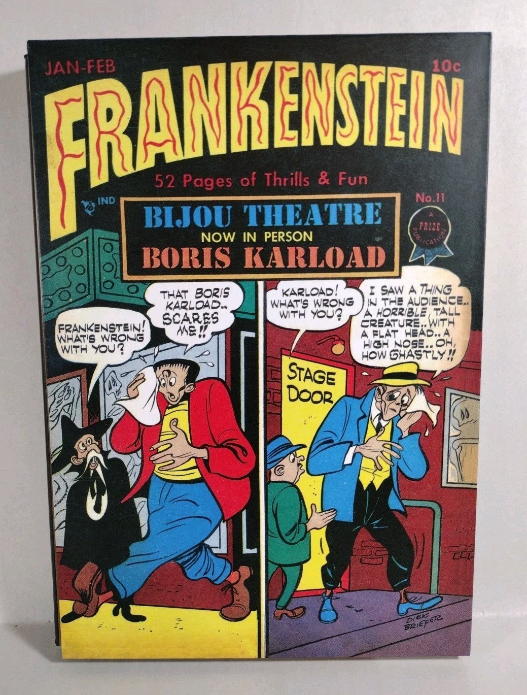 Frankenstein Vol 5 Slipcase Ed (2014) HC PS Artbooks 1948 Golden Age Rep New