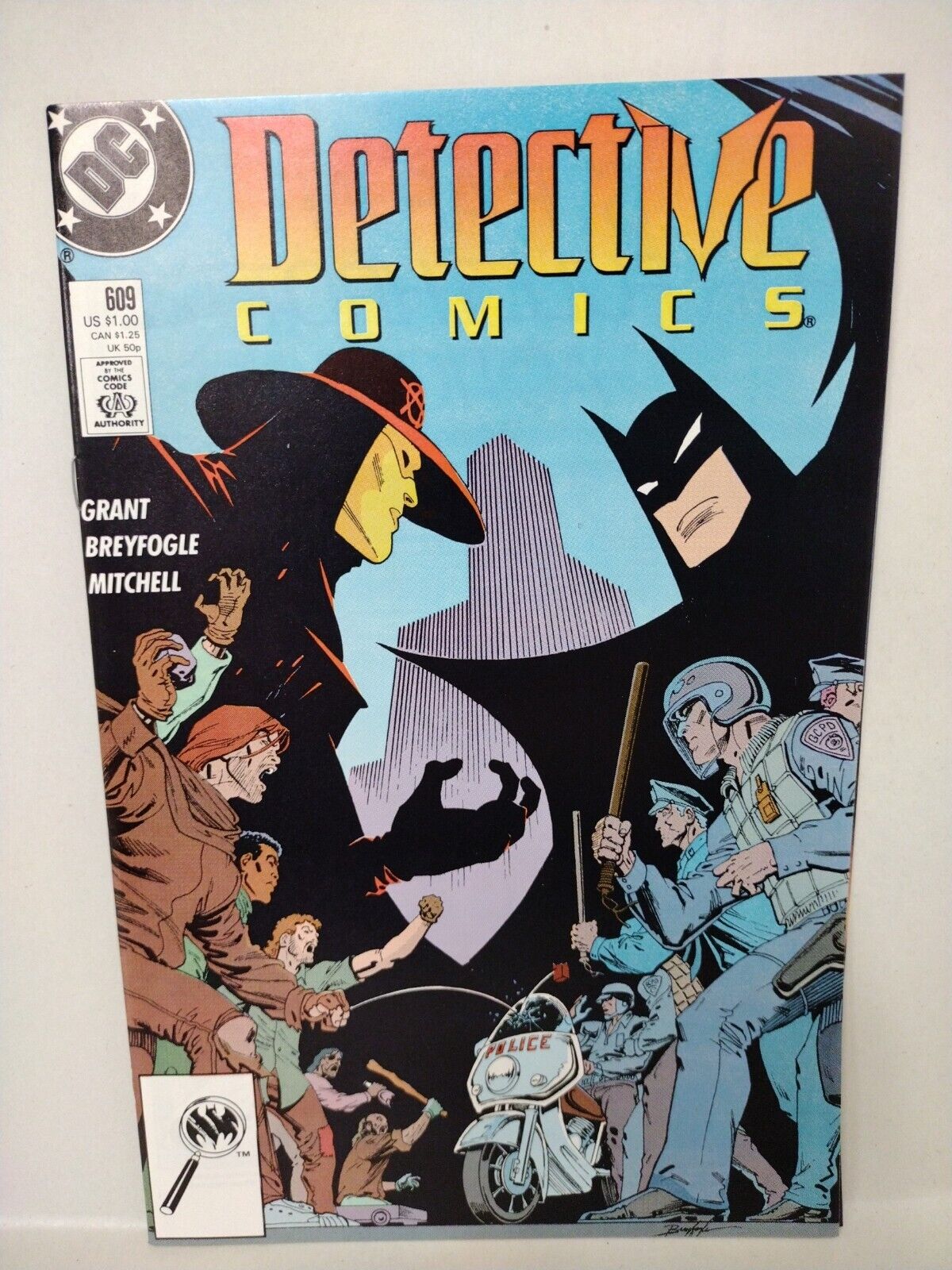 Detective Comics #608 609 (1989) Batman DC Comic Anarchy 1st Appearance VF