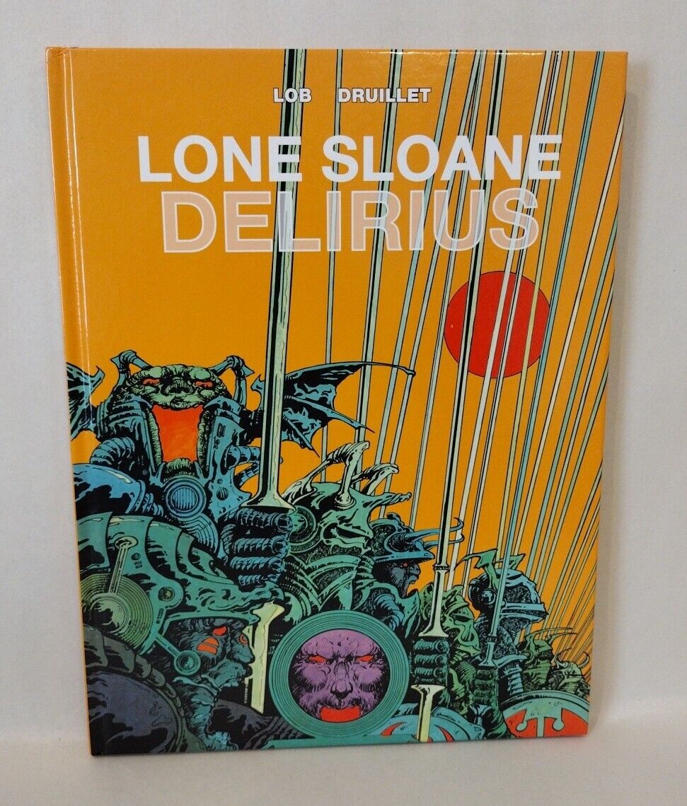 Lone Sloane Delirius Vol 1 (2015) Titan Hardcover Unused Philippe Druilett HC