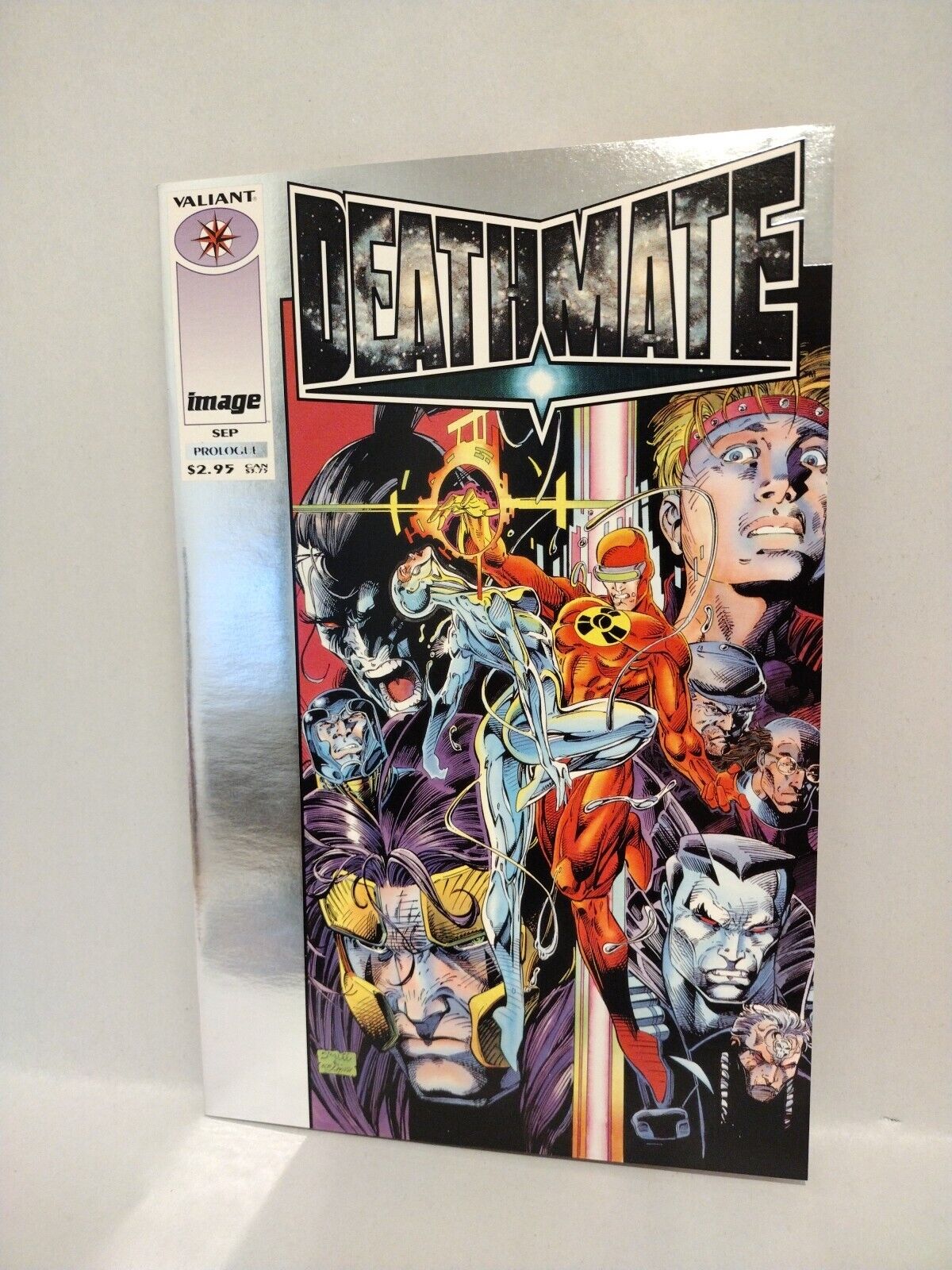 Deathmate (1993) Valiant Image Comic Lot Set Yellow Red Blue Prologue Epilogue 