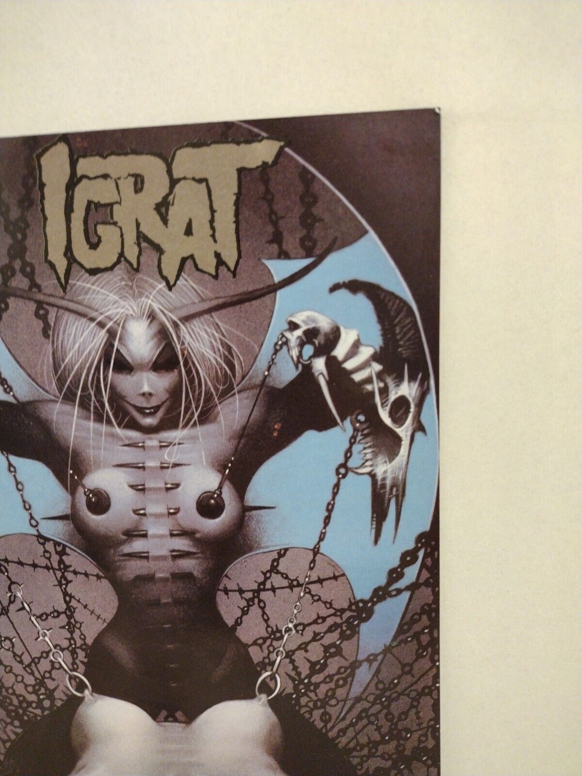 Igrat (1995) Verotik Comic Lot Set #1 2 Glenn Danzig Eric Canete VF-NM