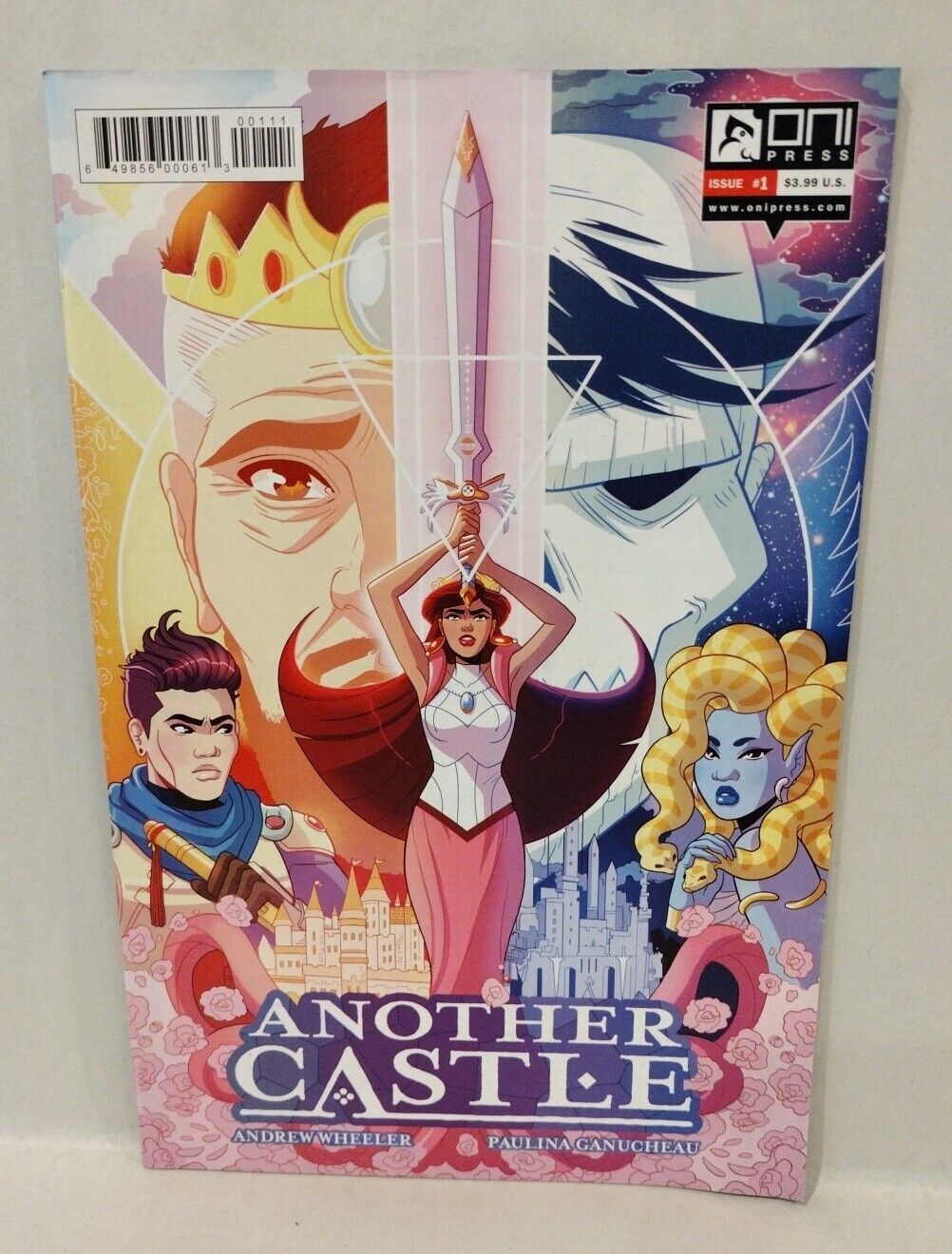 Another Castle (2016) Oni Press Complete Comic Set #1 2 3 4 5 Andrew Wheeler