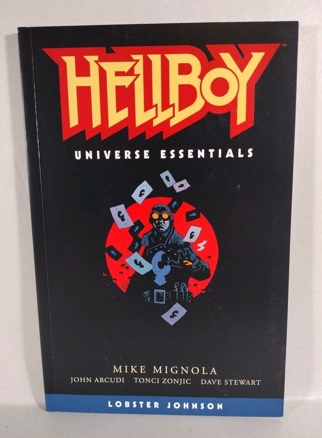 Hellboy Universe Essentials Lobster Johnson (2022) Dark Horse Mignola TPB New