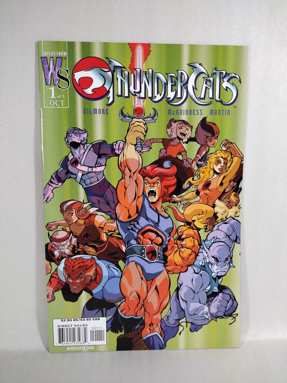 Thundercats (2002) Wildstorm Comic Lot Set #0 1 2 + Variants VF-NM