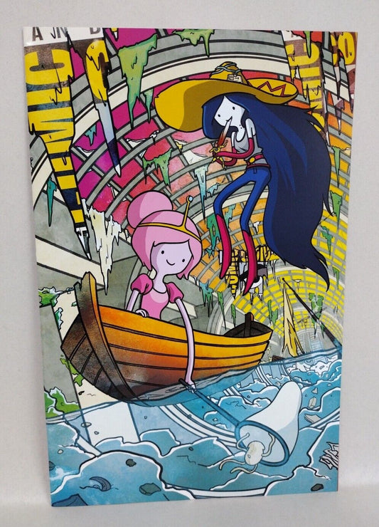ADVENTURE TIME Marceline And The Scream Queens #1 (2012) Boom Comic SDCC Variant