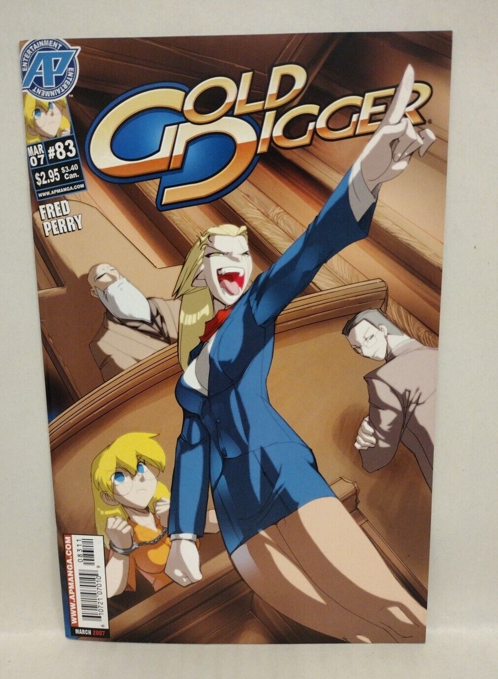 Gold Digger (2006) Antarctic Press Comic Lot Set #73-83 Fred Perry VF-NM