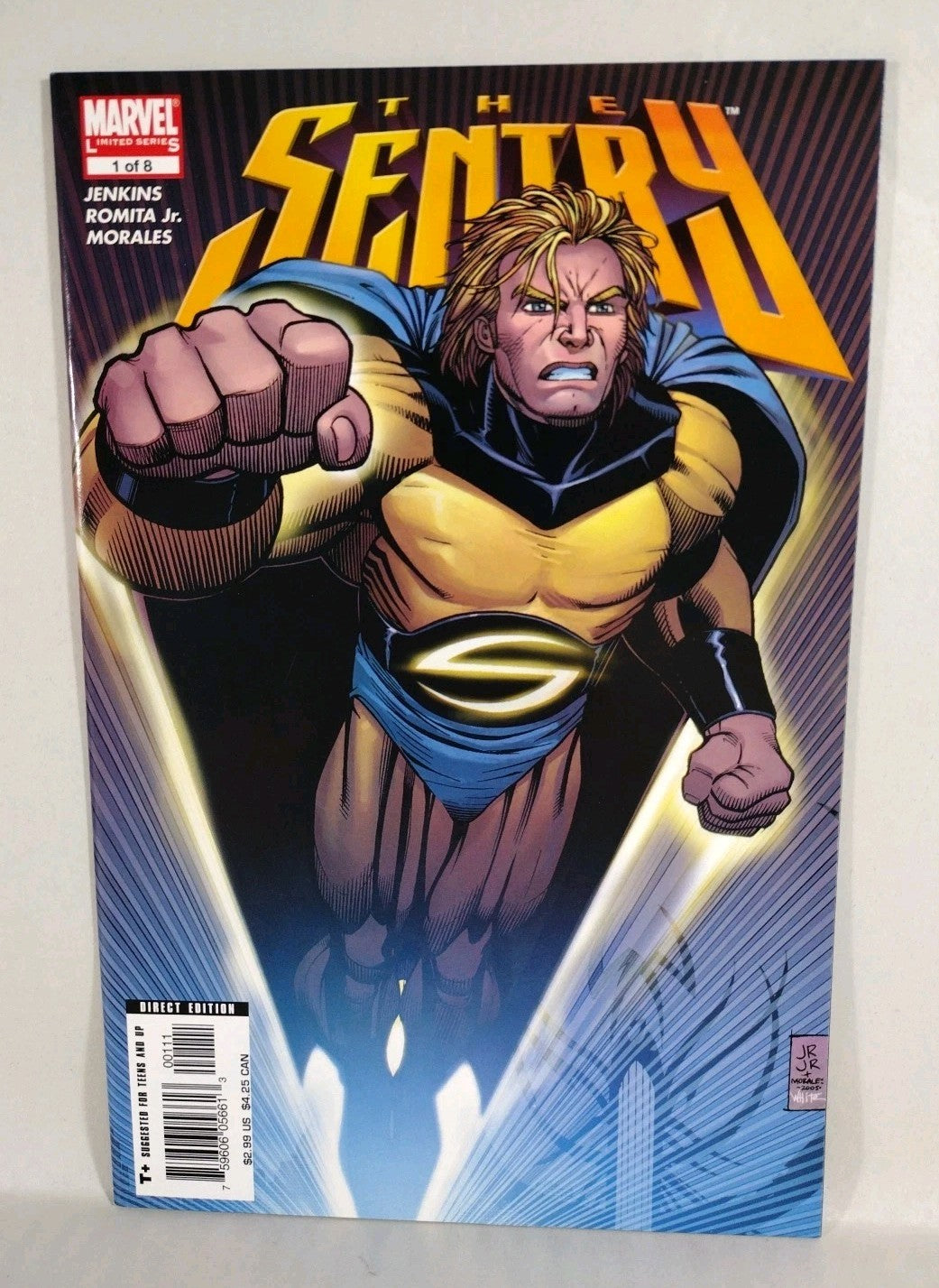 The Sentry (2005) Marvel Comic Set #1 2 3 4 5 6 Paul Jenkins John Romita VF-NM