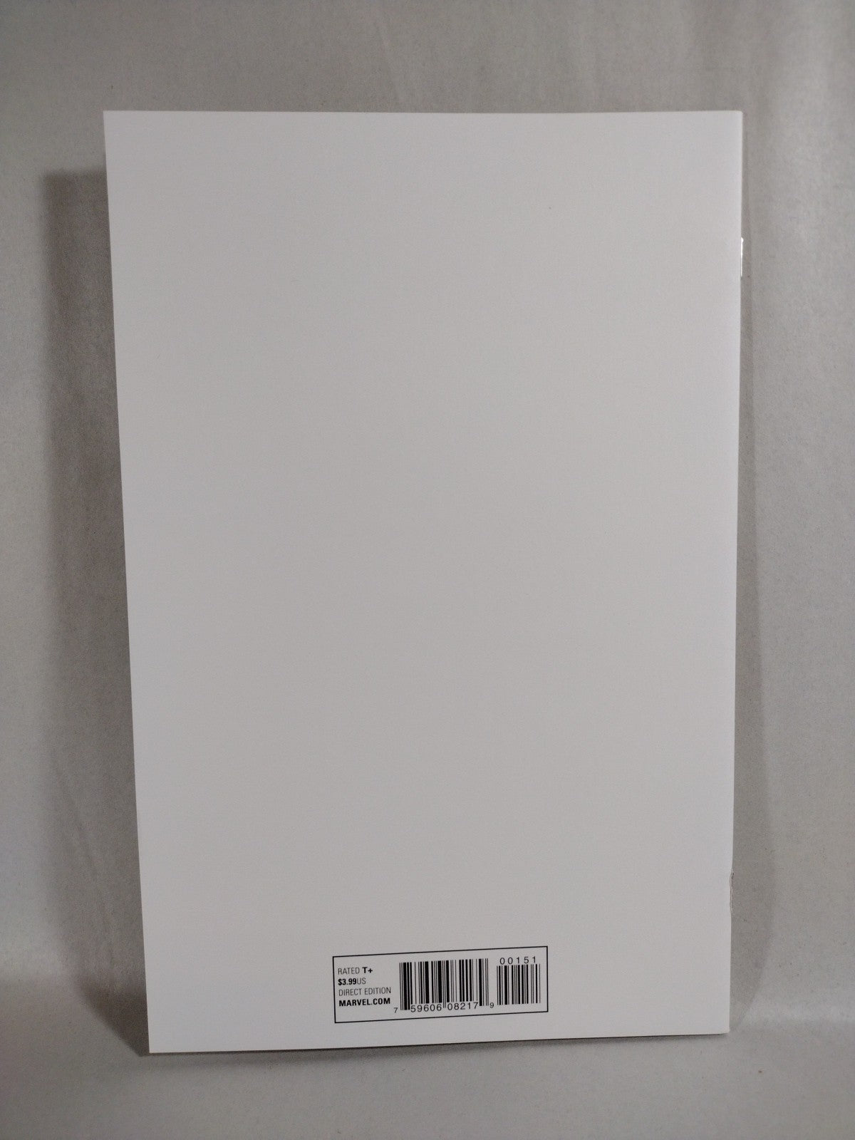 House Of M #1 (2015) Marvel Secret Wars Blank Sketch Variant Cover Comic