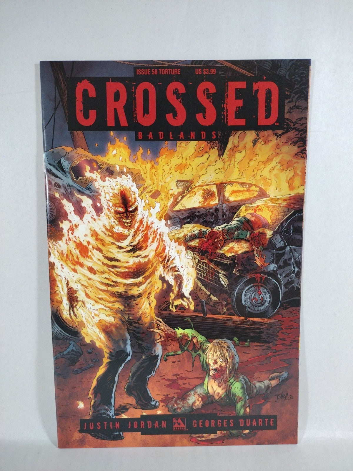 Crossed Badlands (2014) Avatar Press Comic Lot 57 58 61 62 63 64 Tim Vigil
