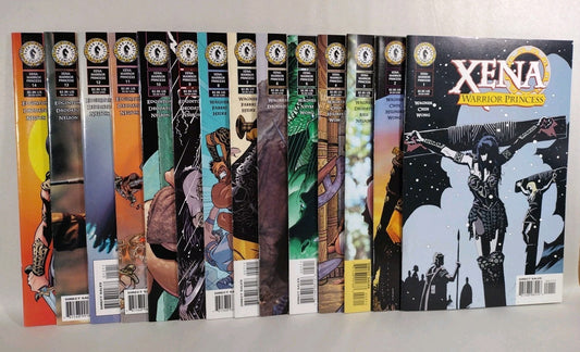 Xena (1999) Complete Dark Horse Comic Lot Set #1-14 Wagner Eddington VF-NM