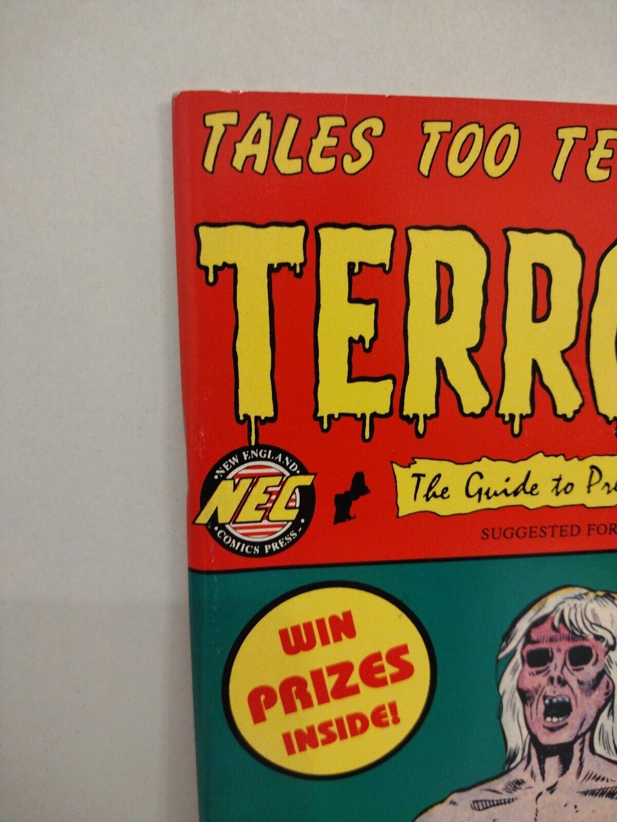 Tales Too Terrible To Tell #10 (1993) NEC Golden Age Horror Reprint Comics VF