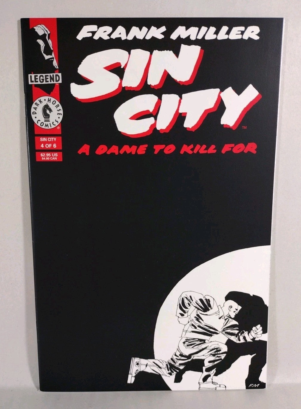Sin City A Dame To Kill For 1993 Dark Horse Comic Set #1 2 3 4 5 6 Frank Miller