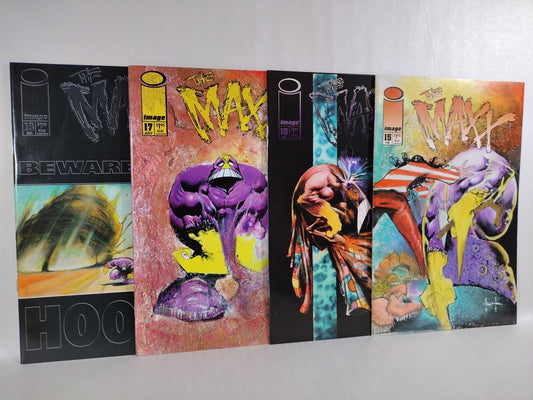 The Maxx (1995) Image Comic Lot #15 16 17 18 Sam Kieth VF-NM