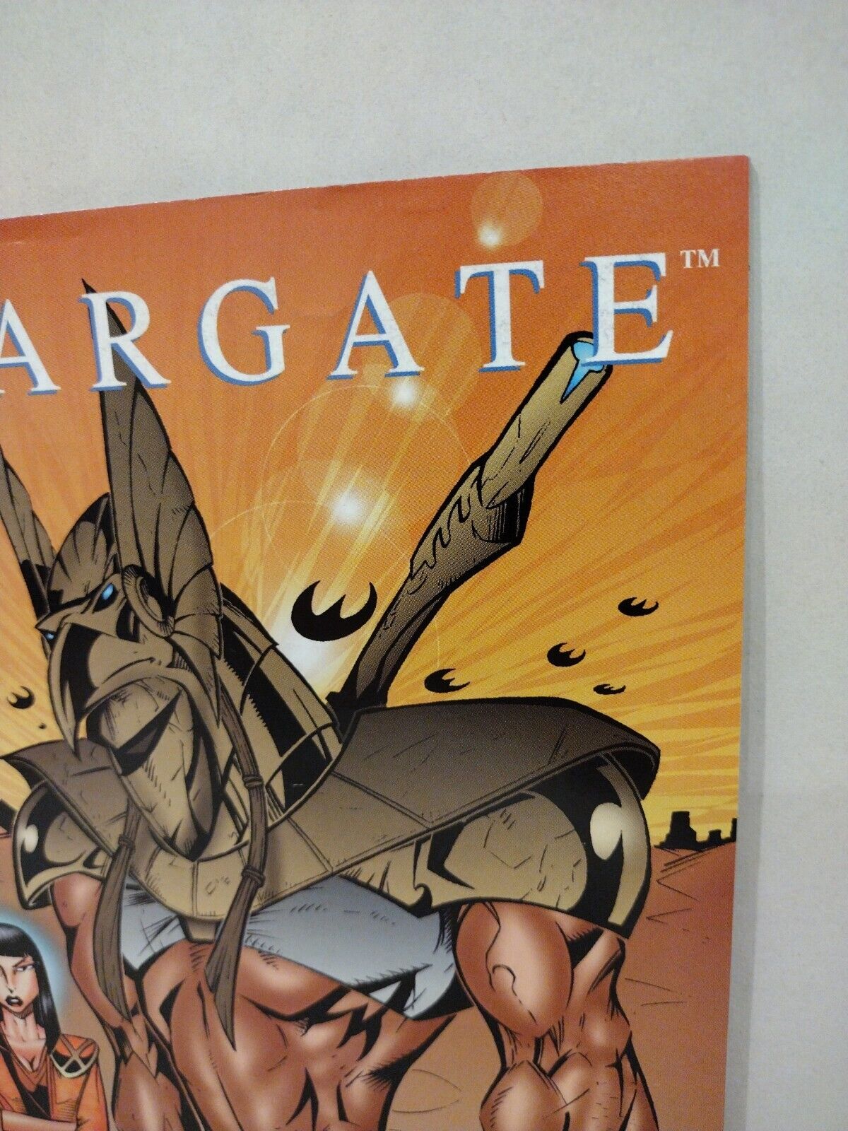 Stargate One Nation Under Ra #1 (1997) Entity Comic Movie One Shot Tie-In