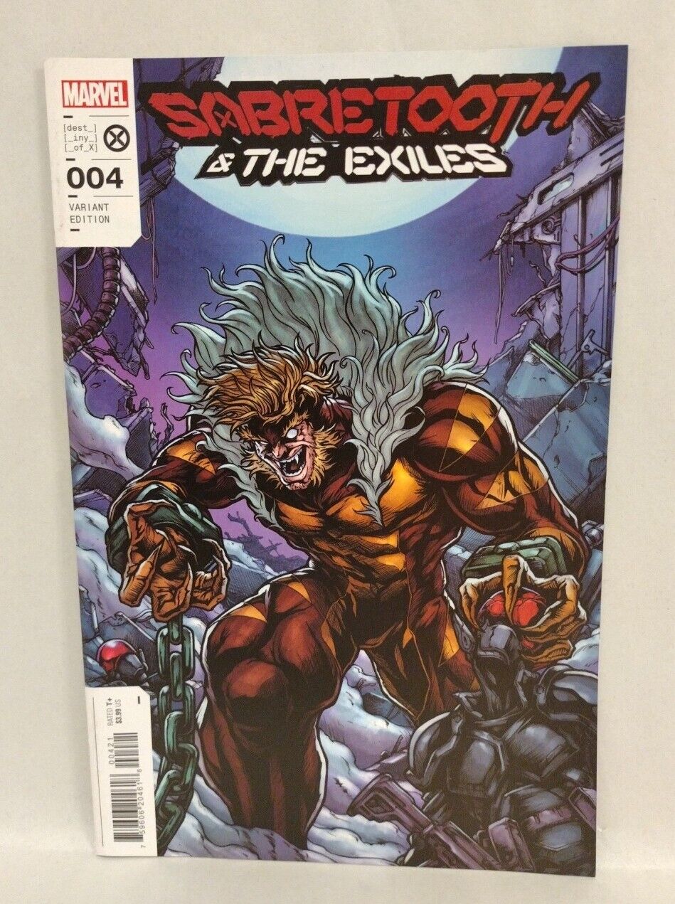 Sabretooth & the Exiles (2023) Marvel Comic Lot Set 1 2 3 4 Variant Set VF-NM