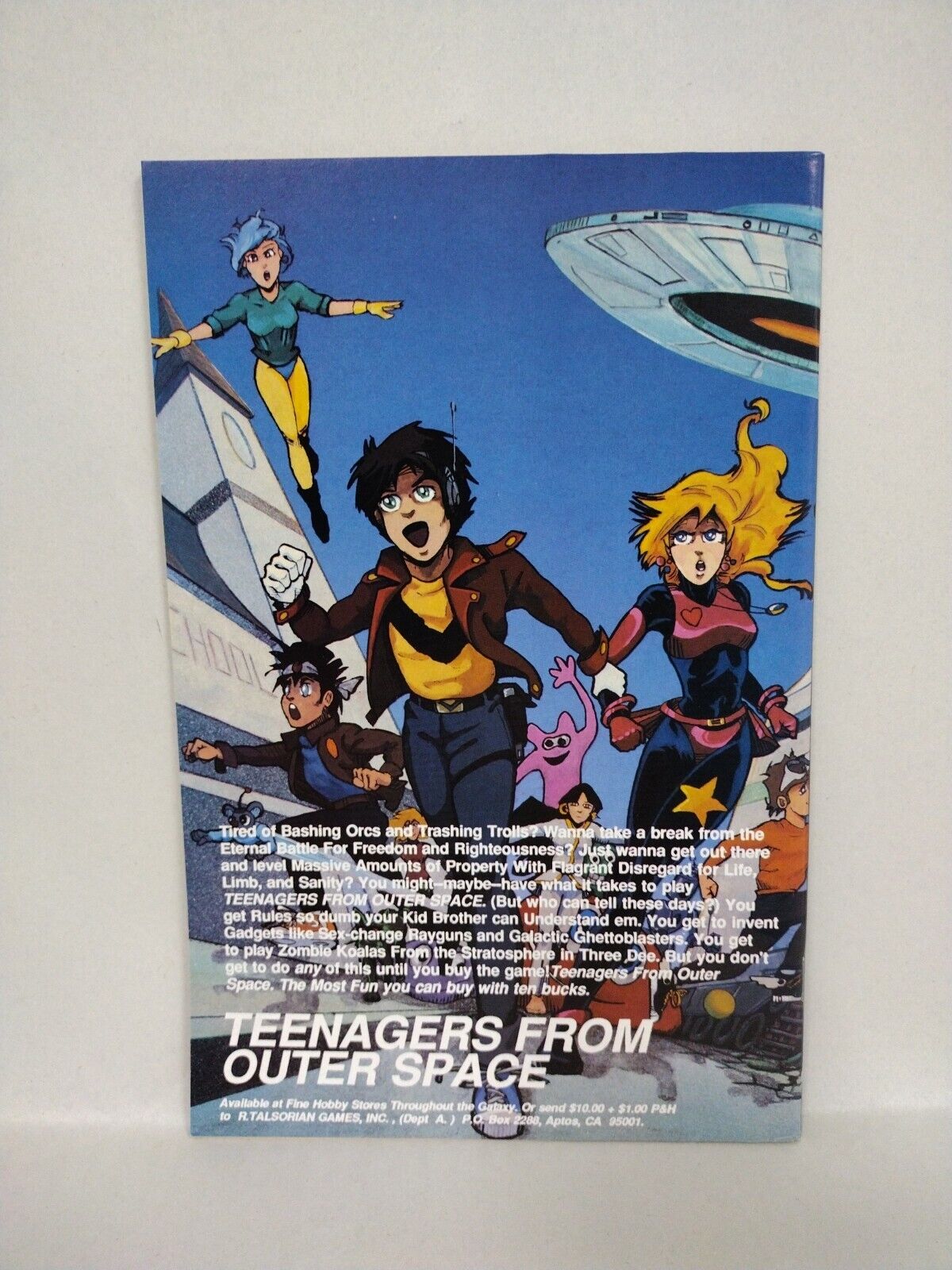 NINJA HIGH SCHOOL 1987 Complete Antarctic Comic Mini Series 1 2 3 1st Appearance