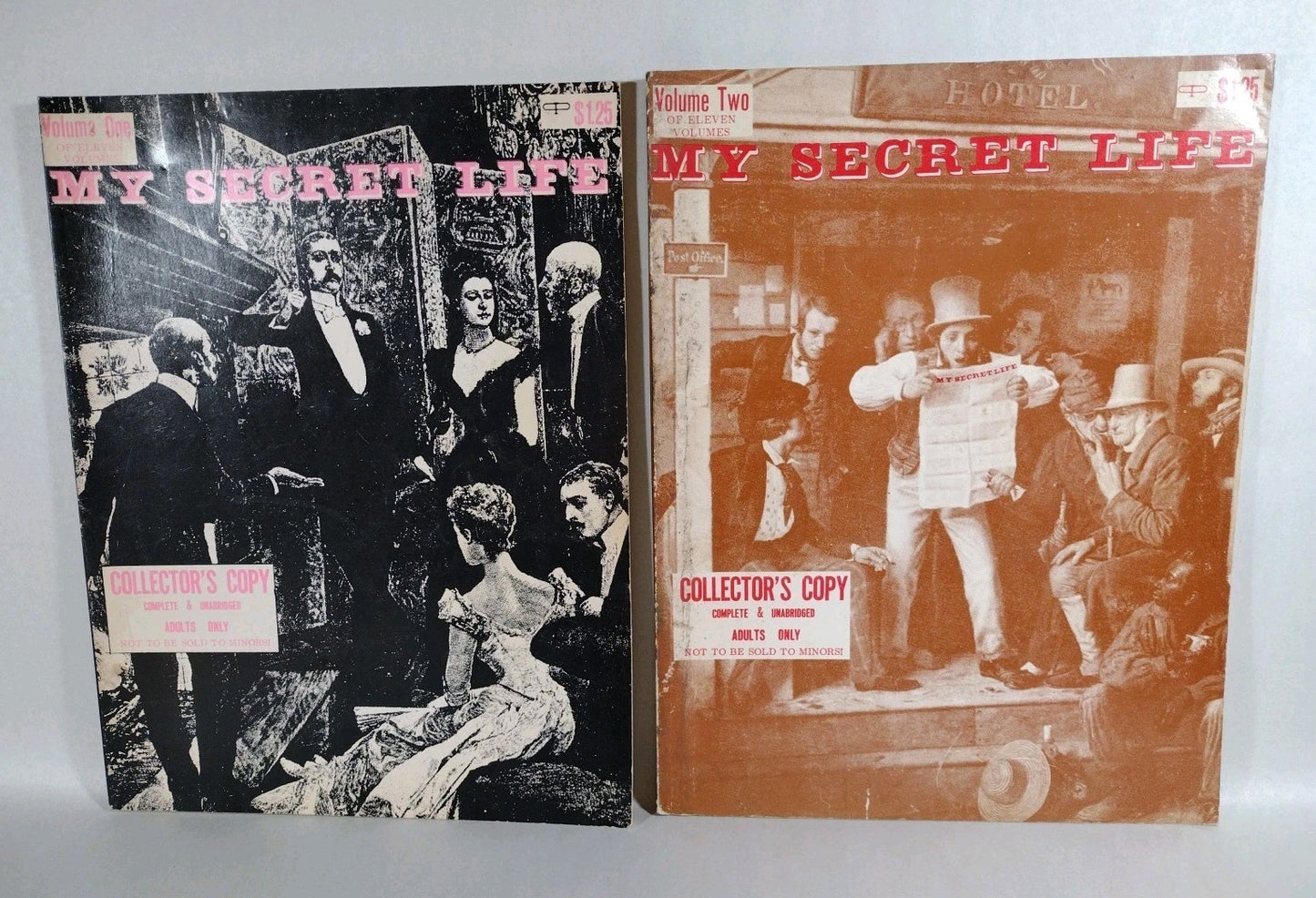 My Secret Life (1967) Magazine Lot Set #1-10 Reader Copies Collectors Pub