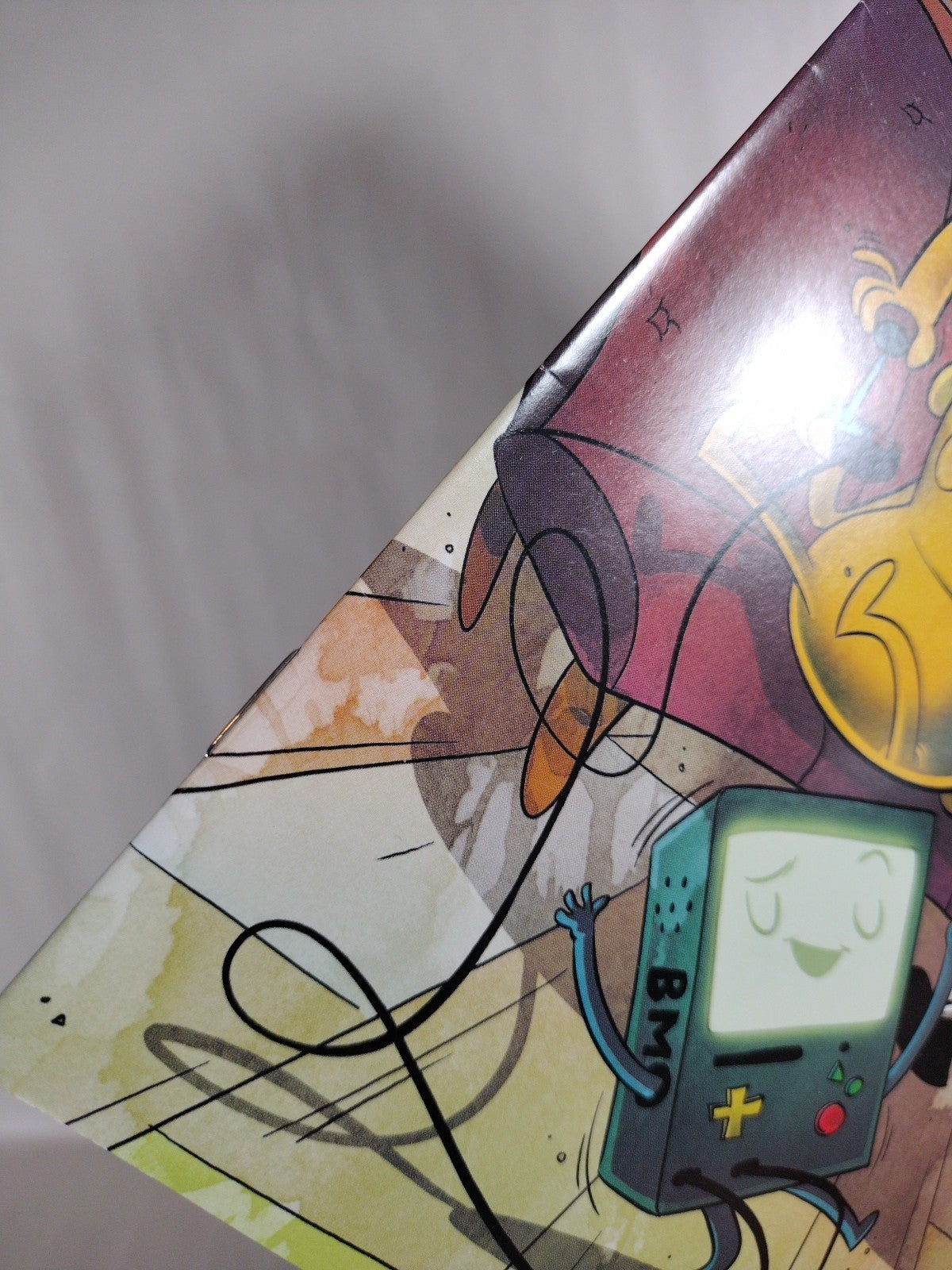 Adventure Time #5 (2012) Boom Comic Gabe Krahulik Virgin Variant Cover D VF