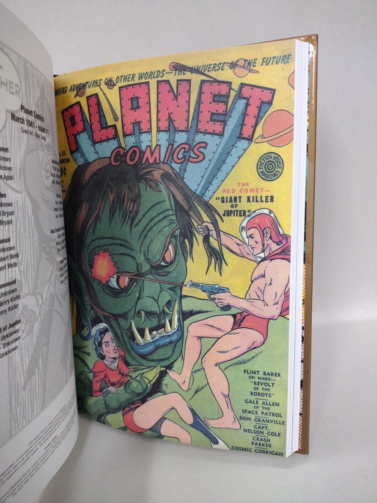 Planet Comics Vol 3 (2013) PS Artbooks Hardcover Golden Age Sci-Fi NEW 1st Print