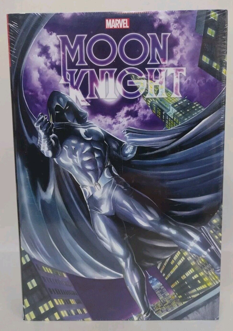 MOON KNIGHT OMNIBUS VOL 2 Hardcover Graphic Novel Trade Ross Moench Marvel NEW