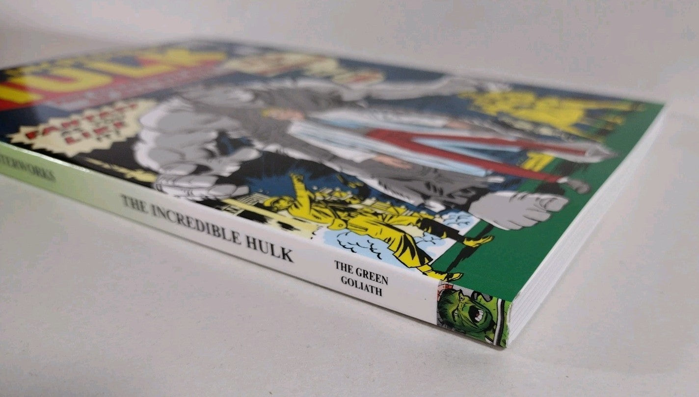 Mighty Marvel Masterworks Incredible Hulk Vol 1 (2021) TPB SC Variant Cover New