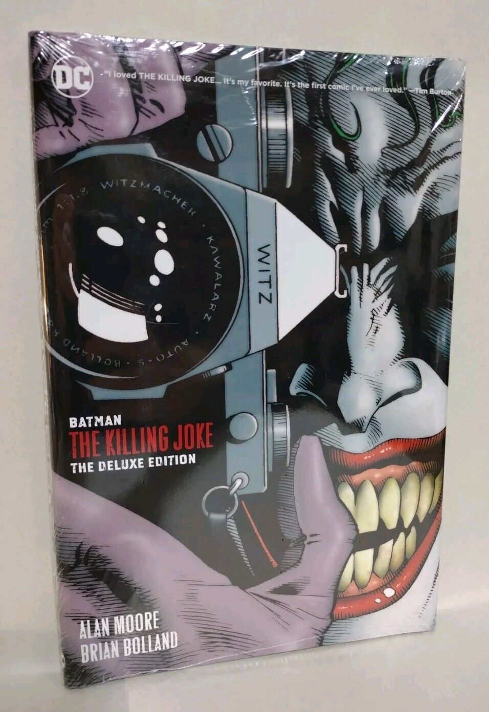 Batman Killing Joke Deluxe Edition HC Alan Moore Brian Bolland New Sealed