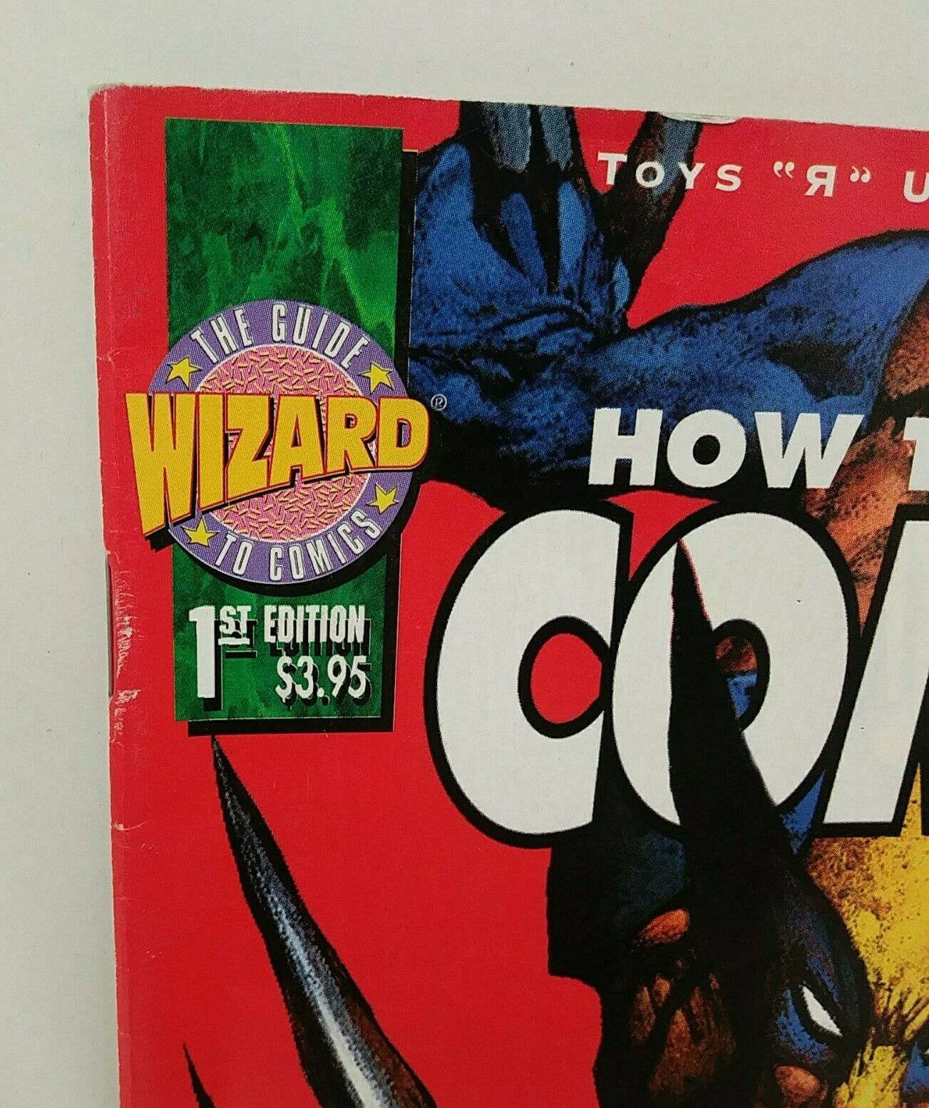 How To Collect Comics (1993) Wizard Magazine Toy R Us Exclusive HTF