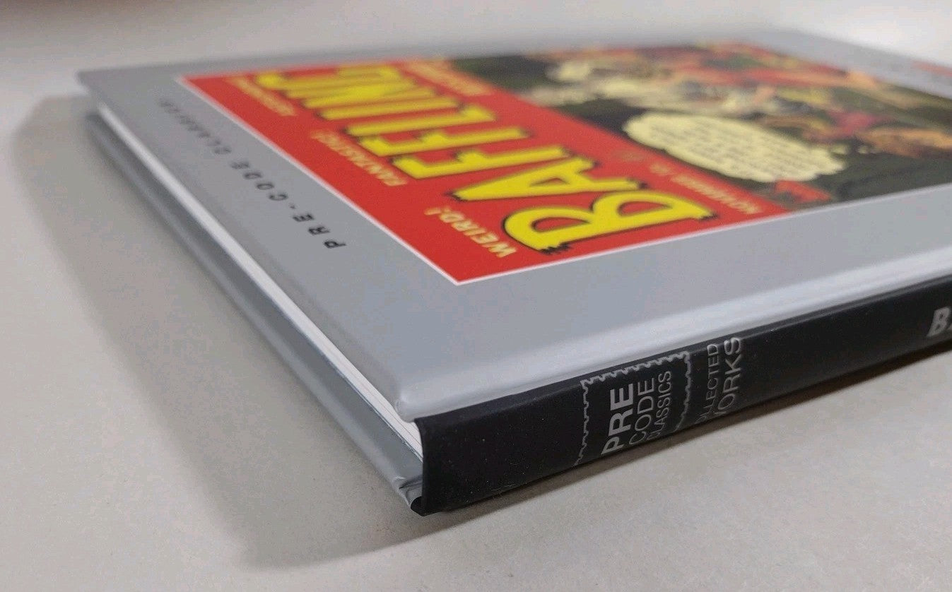 BAFFLING MYSTERIES VOL 2 Hardcover Comics SLIPCASE Edition Pre Code Classics NEW