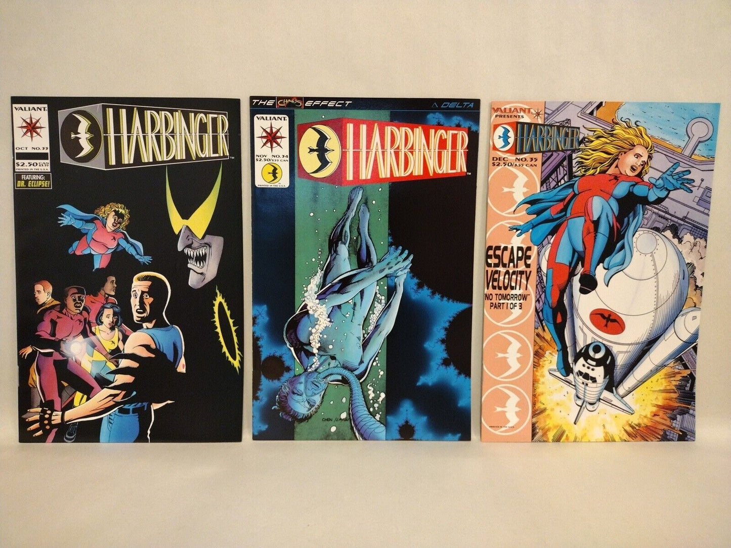 Harbinger (1992) Valiant Complete Comic Set #0 #1-41 Files #1-2 VF-NM