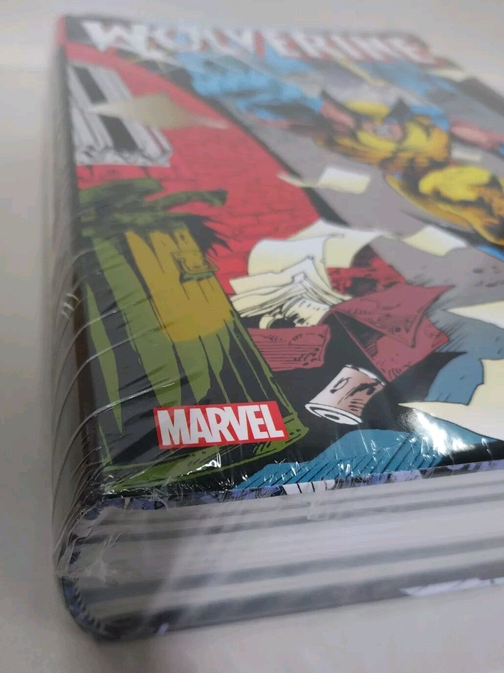 Wolverine Omnibus Vol 4 Marvel Universe Larry Hama Adam Kubert HC New Sealed