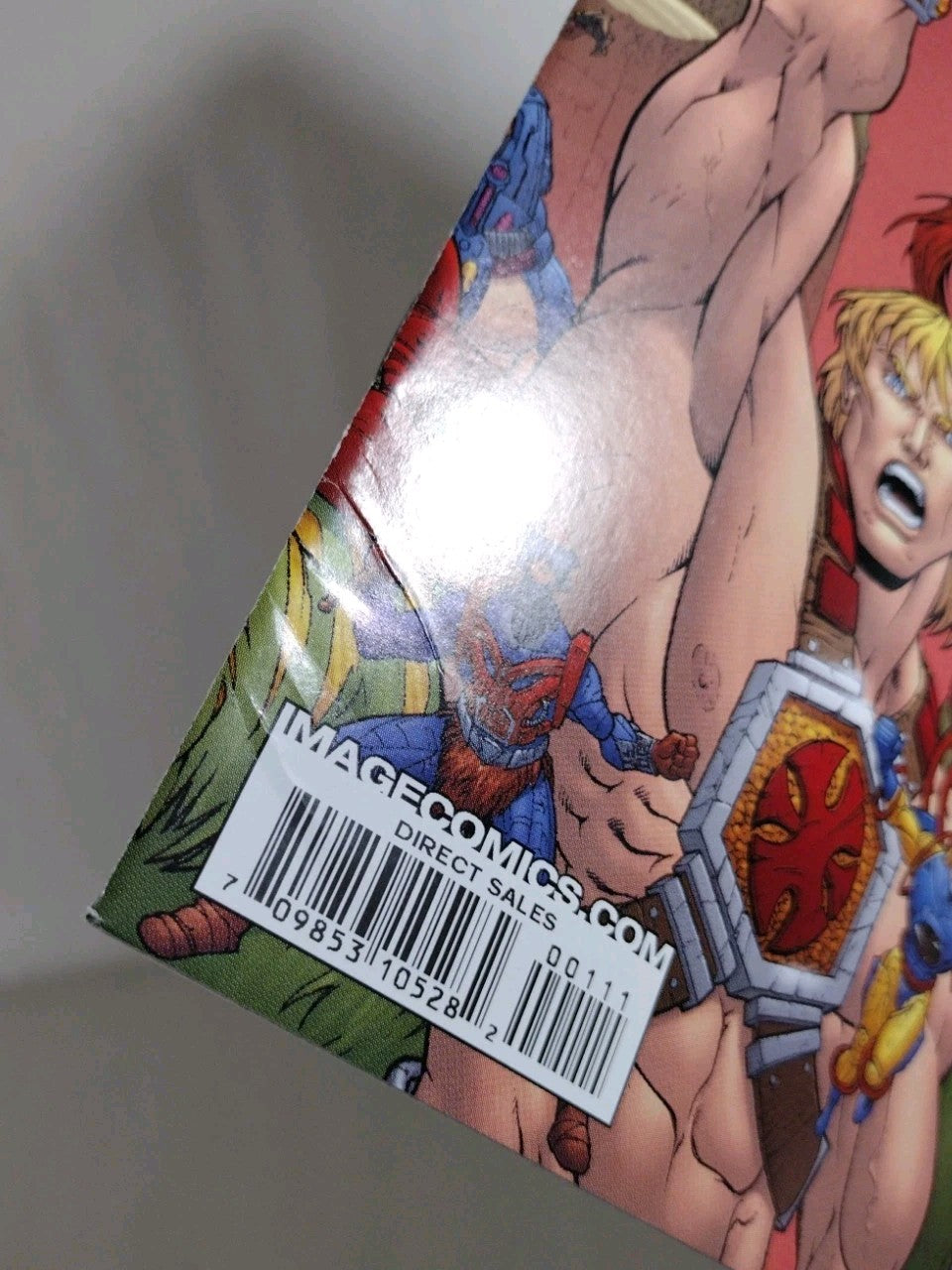 Masters Of The Universe (2003) Image Comic Lot #1 2 3 4 6 VG-NM