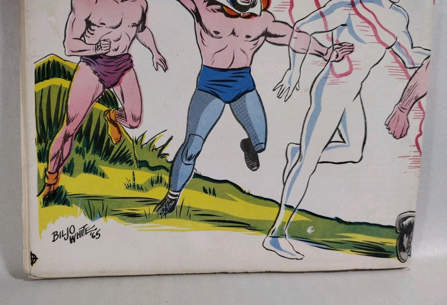 Alter Ego #9 (1965) Biljo White Santo Luchador Cover 48 Page Silver Age Fanzine 