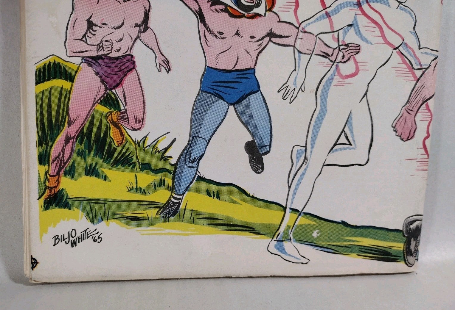 Alter Ego #9 (1965) Biljo White Santo Luchador Cover 48 Page Silver Age Fanzine 