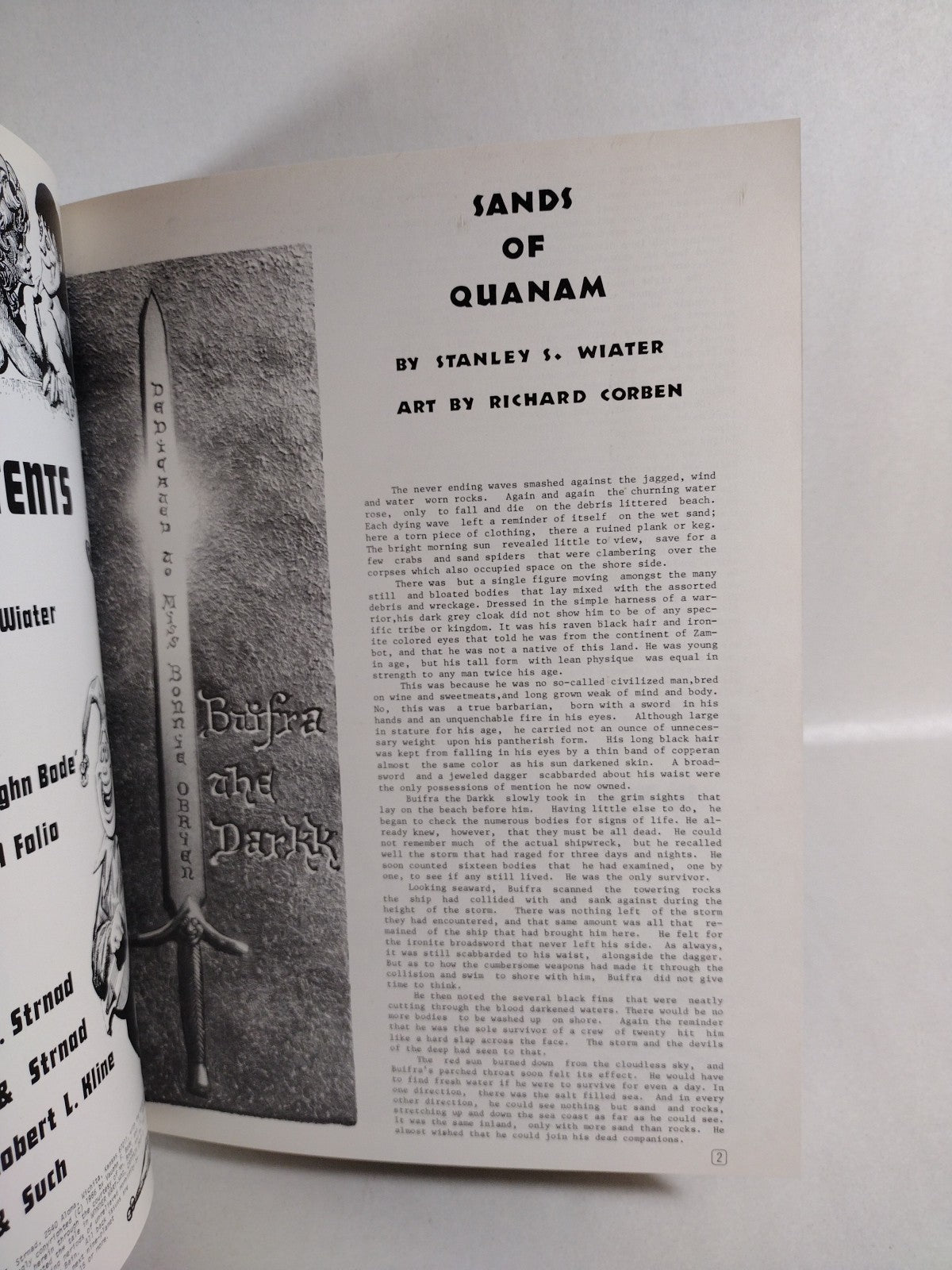 Anomaly 1969 Complete Comic Magazine Series #1-4 Custom Bound HC ARG Frazetta 