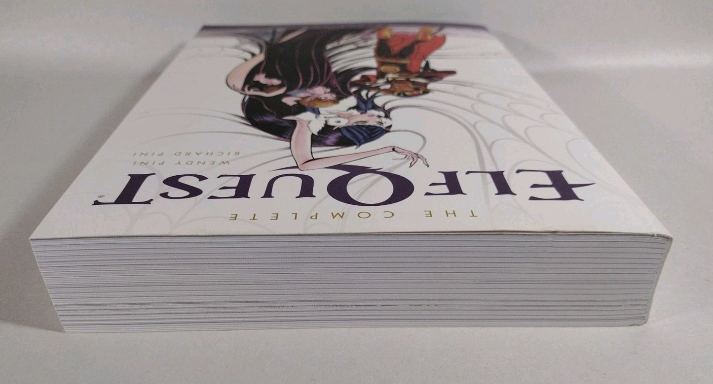 Complete Elfquest Vol 2 (2015) Dark Horse Richard Wendi Pini SC TPB