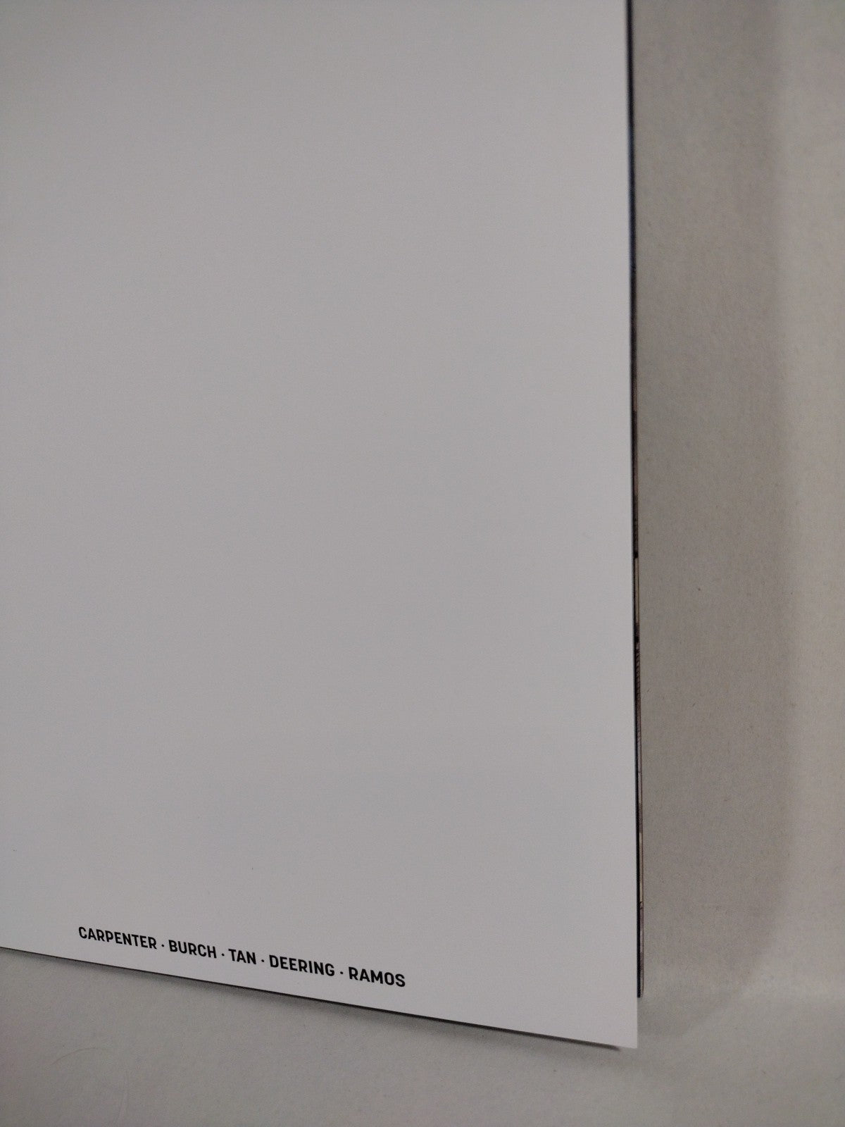 Joker Year Of The Villain #1 (2019) DC Blank Sketch Cover Variant Comic New NM