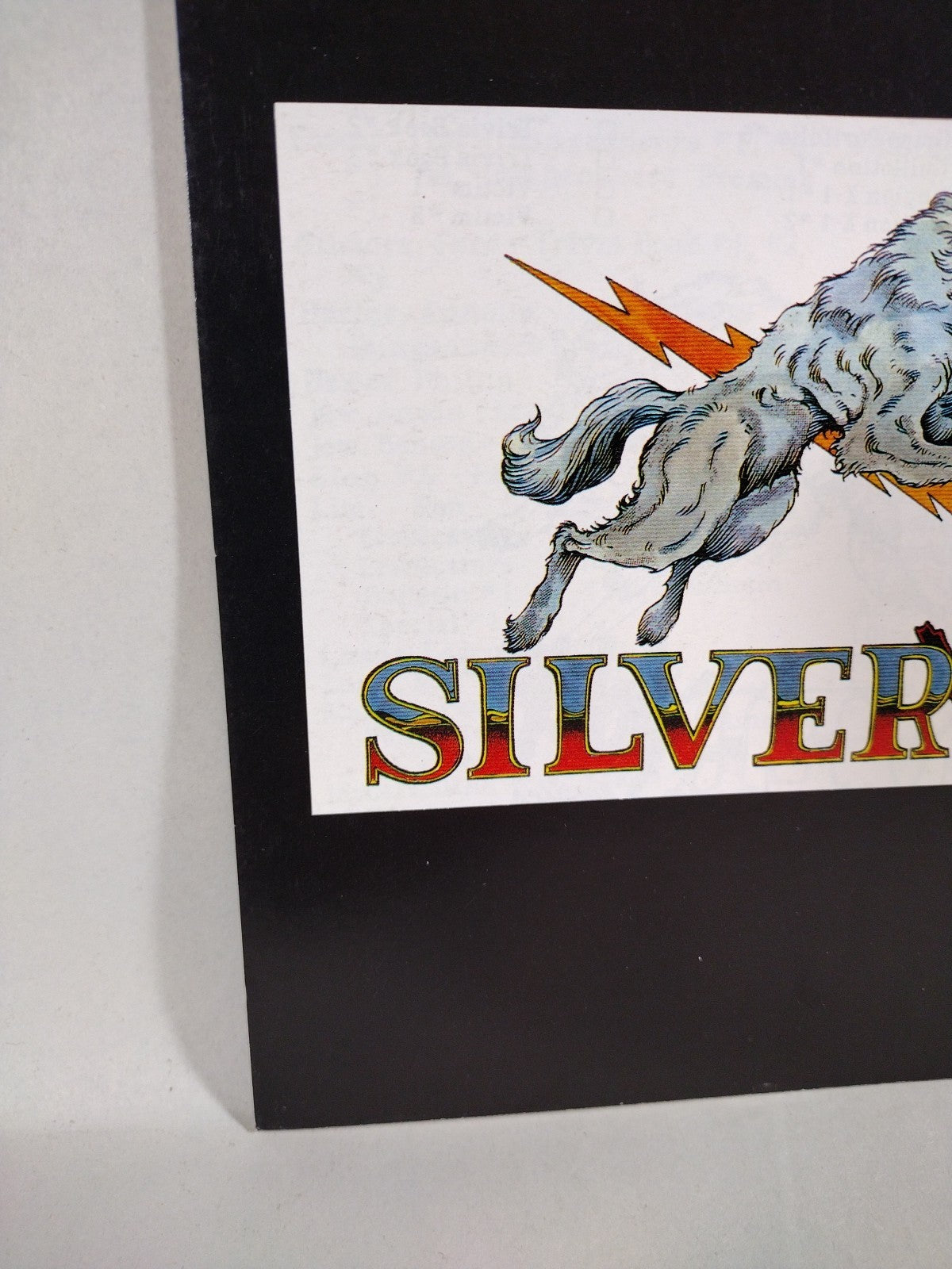 Silverwolf Comic Index #1 (1991) Rare Greater Mercury Print Runs + Reading Order