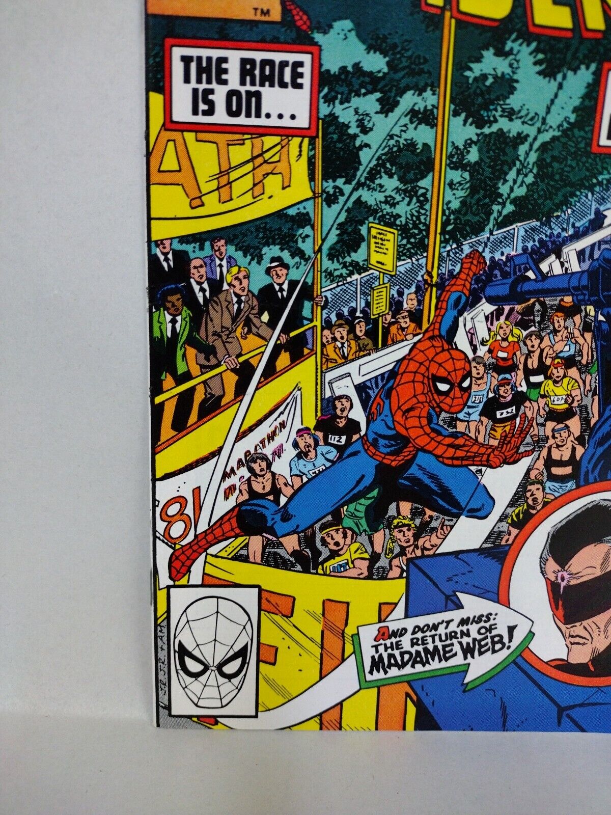 Amazing Spider-Man #216 (1981) Marvel Comic 2nd Madame Web VF-NM