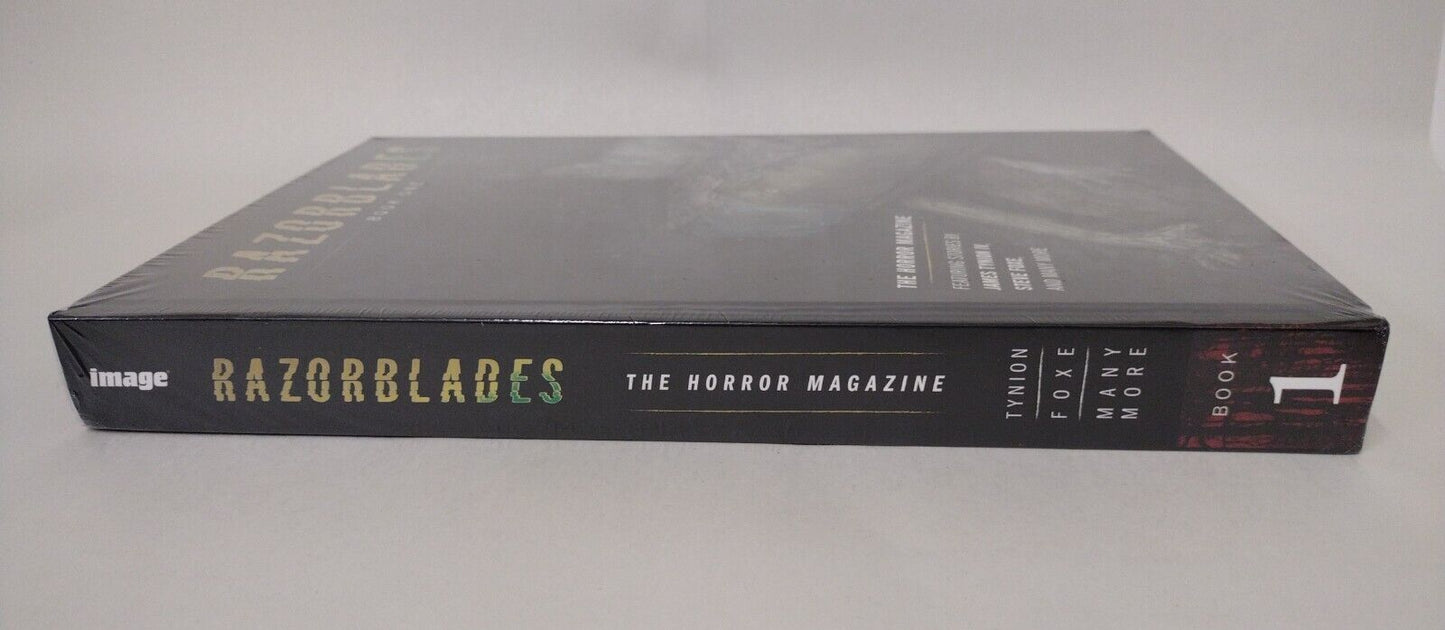 Razorblades The Horror Magazine Book One Image Comics HC James Tynion IV New