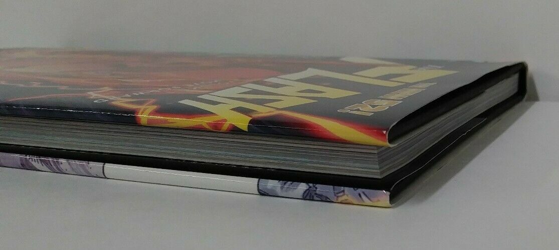 The Flash (2012) Vol 1 Move Forward DC Hardcover Francis Manapul Buccellato HC