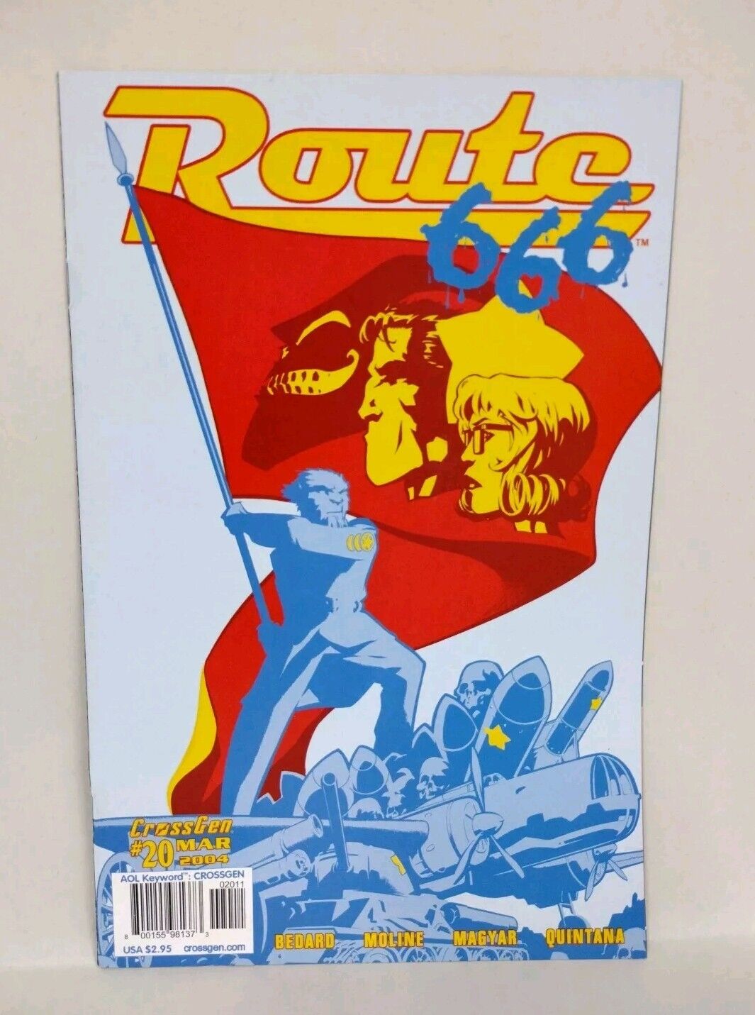 Route 666 (2004) Crossgen Comics #20 21 22 Last Issues