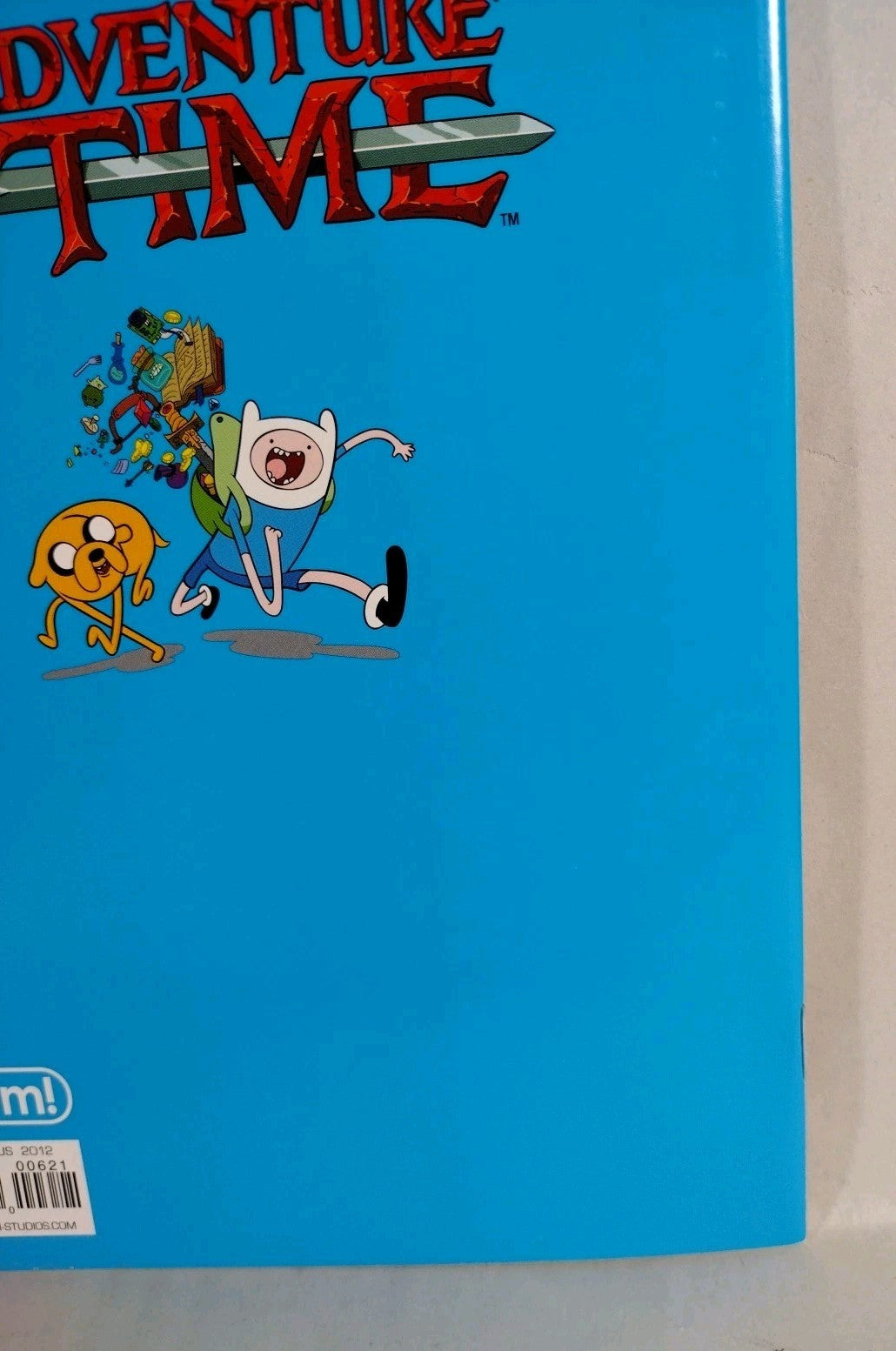 Adventure Time #6 (2012) Boom Comic Dan Hipp Virgin Variant Cover C NM