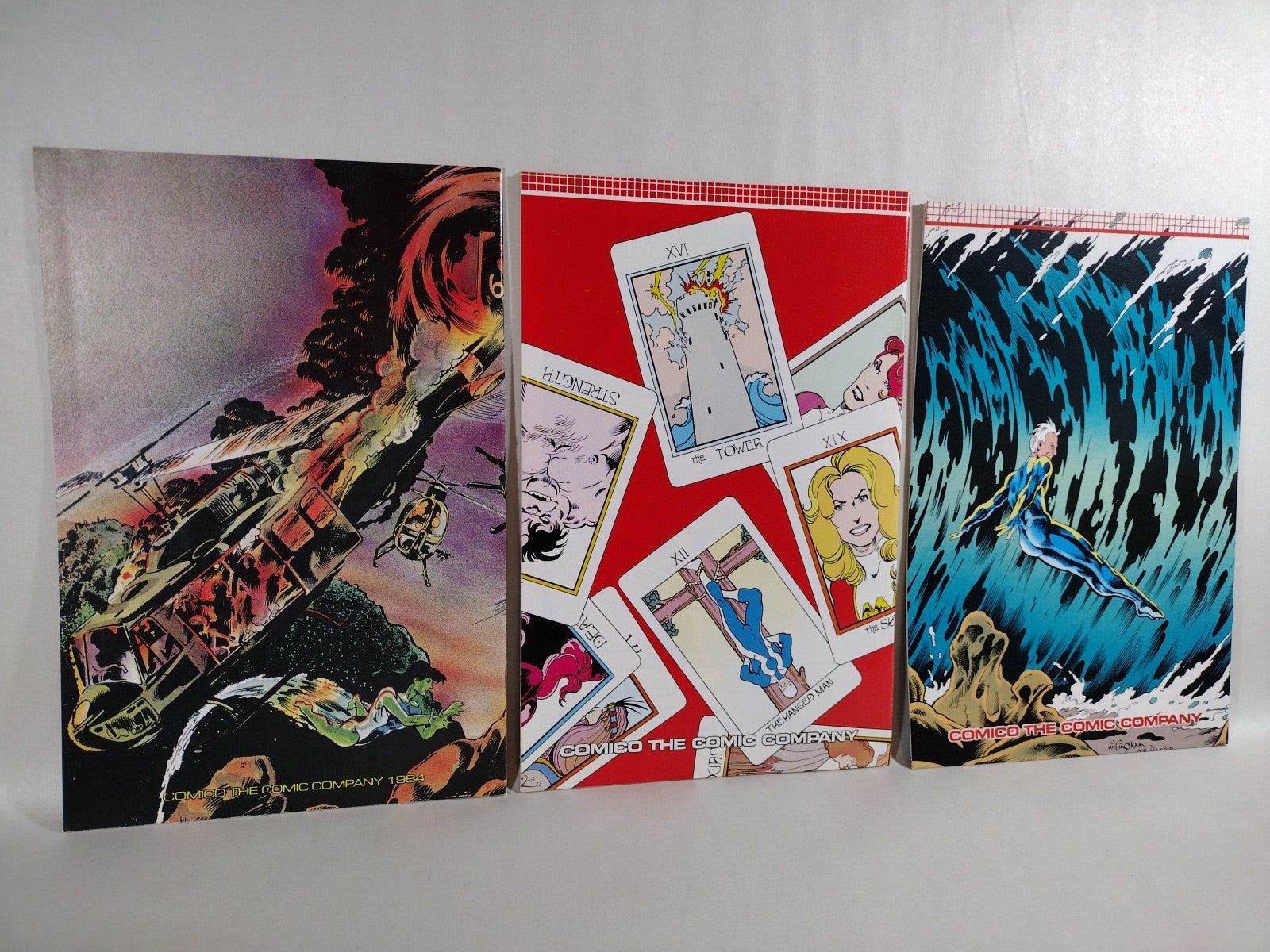 Elementals (1984) Comico Comic Lot  3-16 + Special 1 Bill Willingham VF-NM