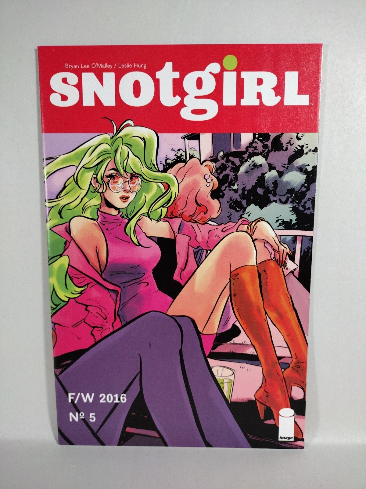 Snot Girl (2016) Image Comic Lot Set #1 2 3 4 5 6 Bryan Lee O'Malley NM