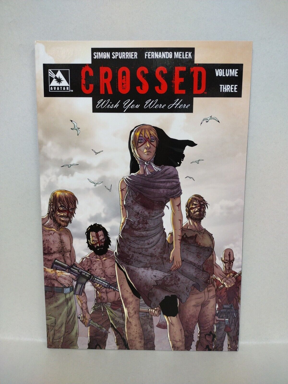 Crossed Wish You Were Here (2012) Complete Avatar Press TPB Set Vol 1 2 3 4 New