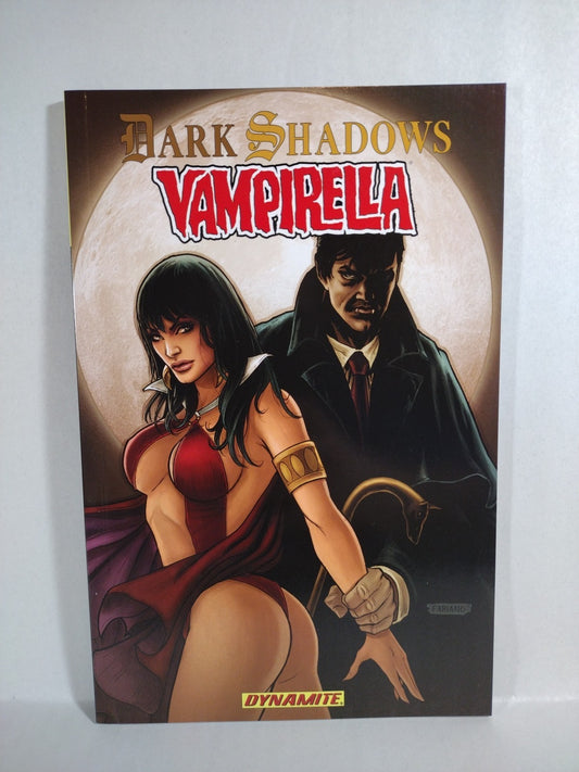 DARK SHADOWS VAMPIRELLA (2013) Dynamite Comic TPB SC Crossover New