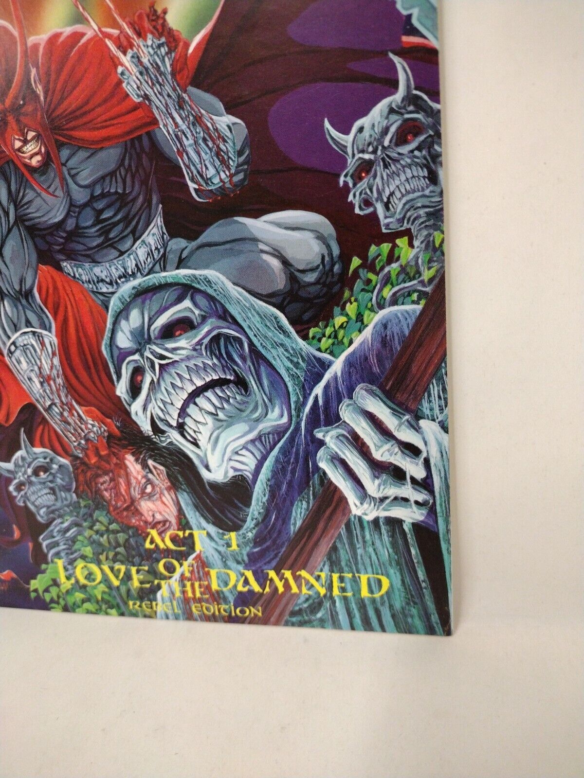 Faust Love Of The Damned Act 1 (1991) Rebel Studios First Print Tim Vigil