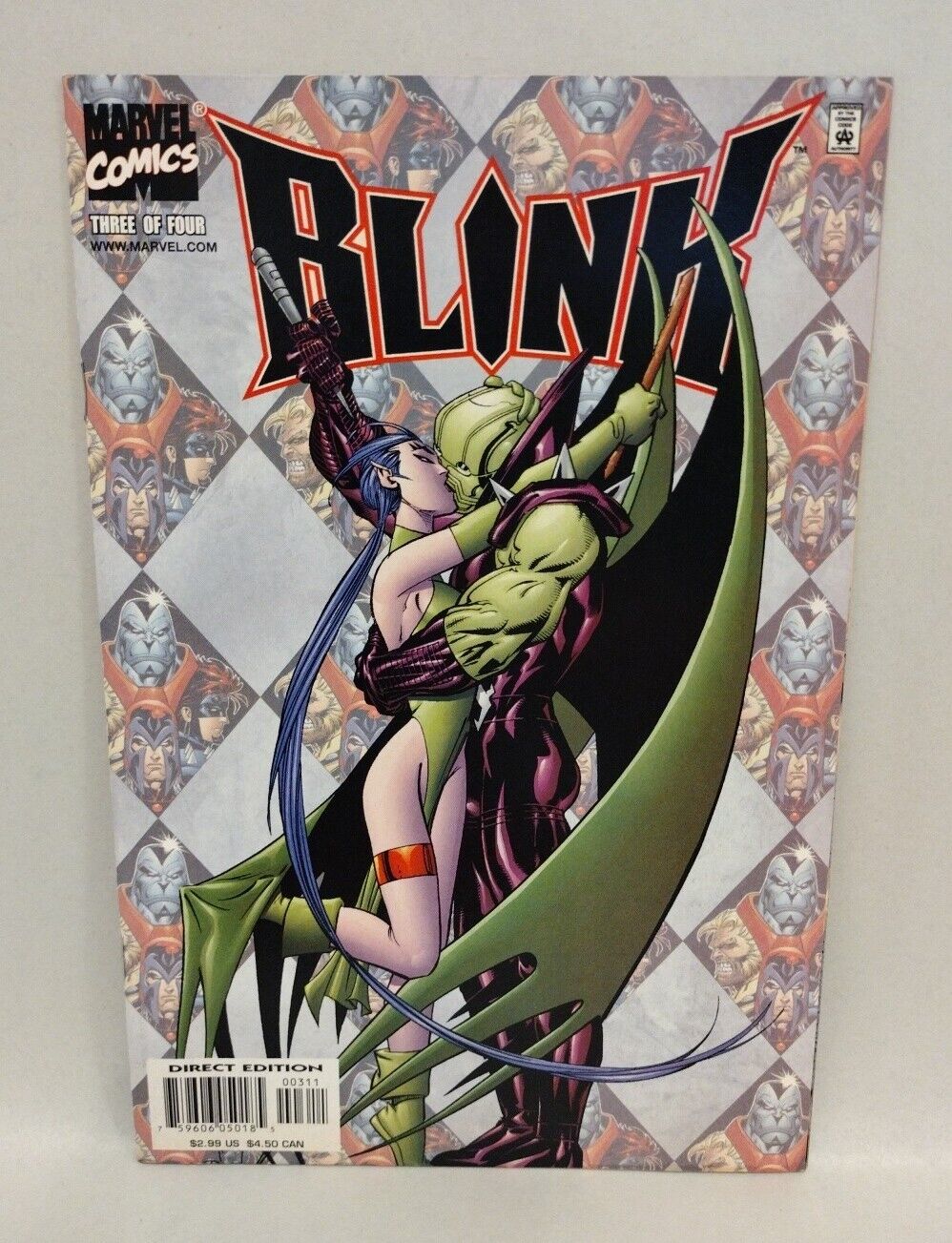 BLINK (2001) Complete Marvel Comic Series #1-4 Age of Apocalypse 1st Nocturne