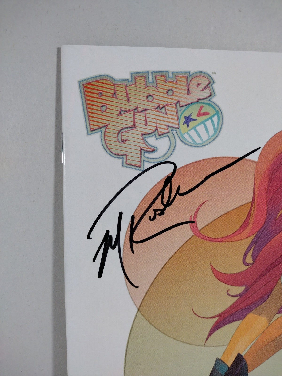 Bubble Gun #5 (2014) Aspen Comic Signed Mark Roslan Otto Schmidt Variant LTD 200