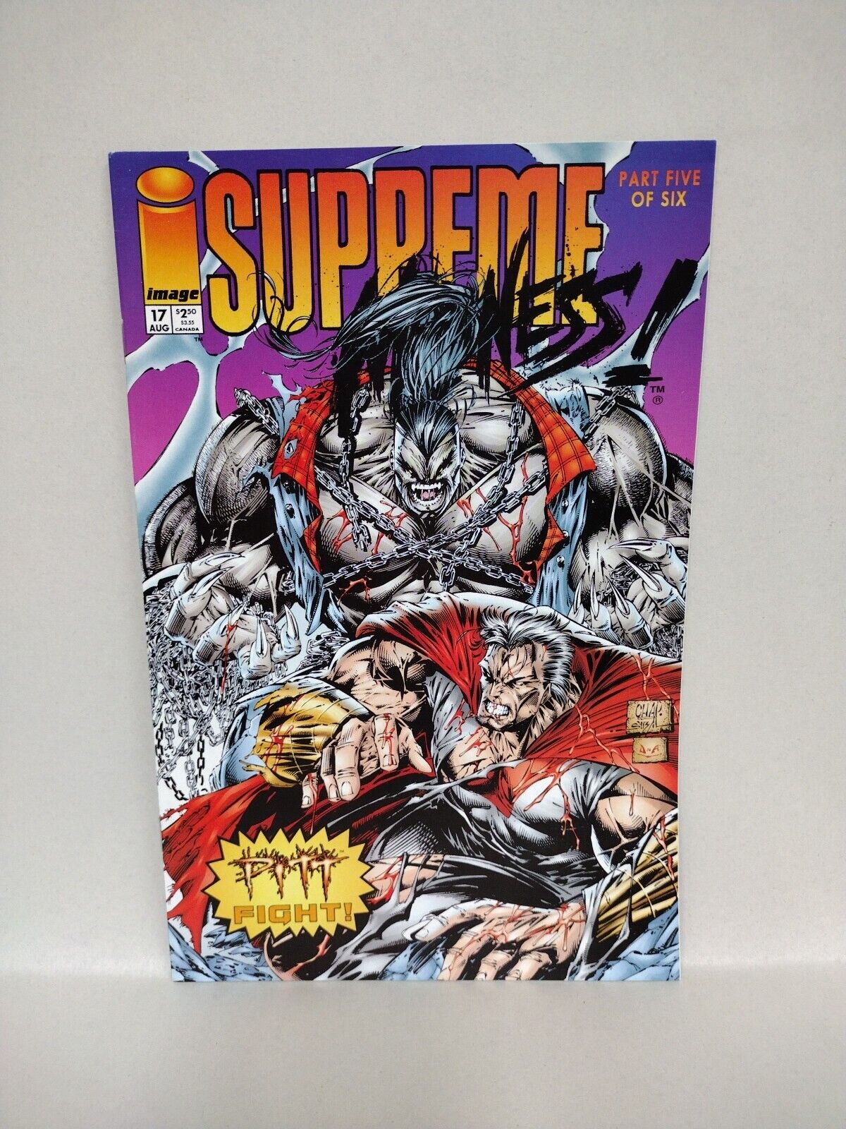 Supreme (1994) Image Comic Lot Set 13 14 15 16 17 18 Complete Madness Story Arc